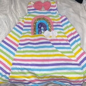 Girls 🌈 dress